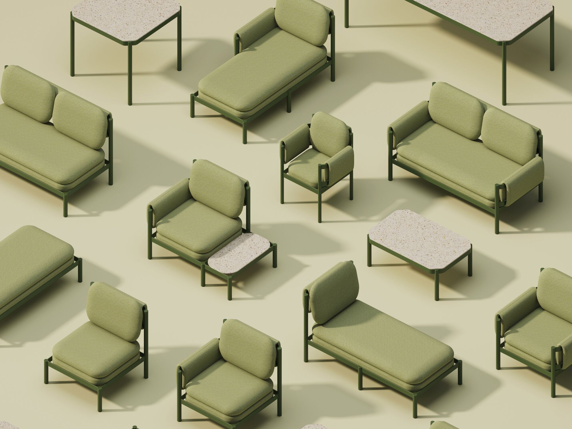 2-местный садовый диван Joyf Tropic ARCH-00087961 - Вид №4