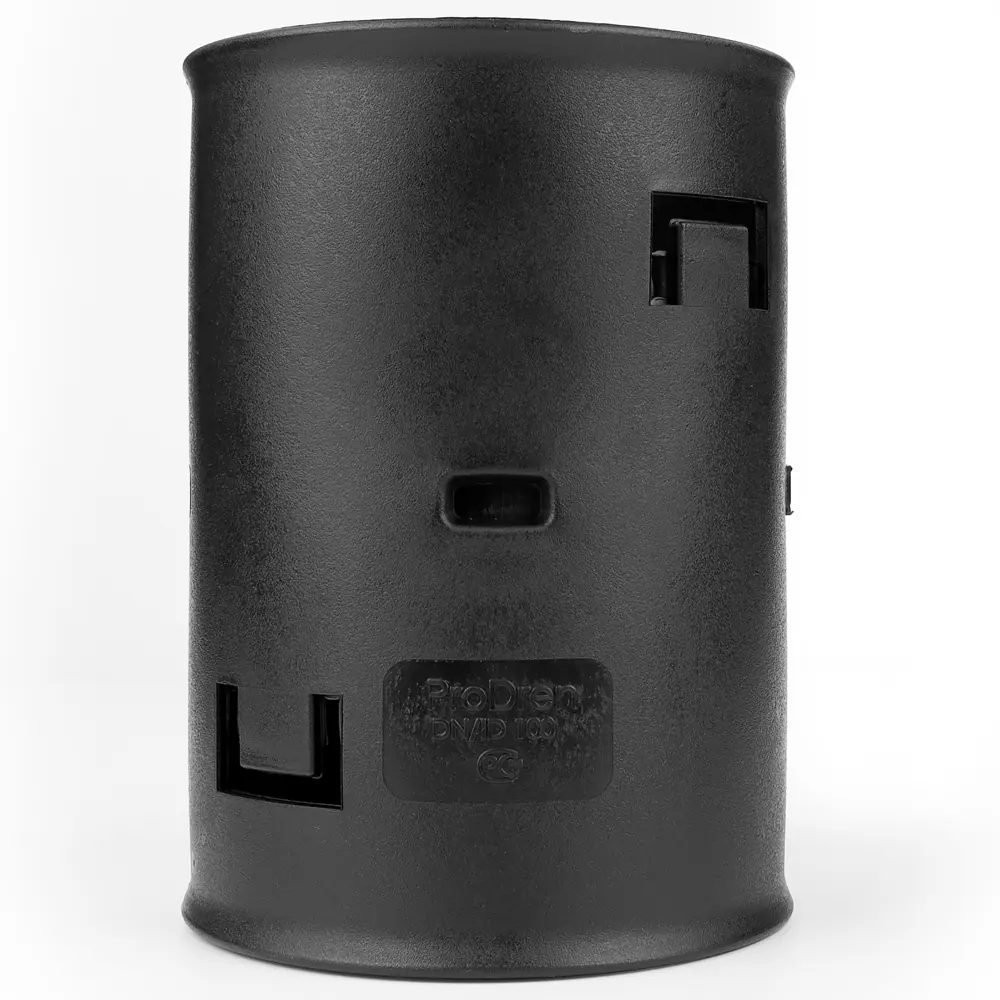 POLYTRON PRODREN Муфта для дренажных труб 110 мм 82305383 STLM-0024296 - Вид №1