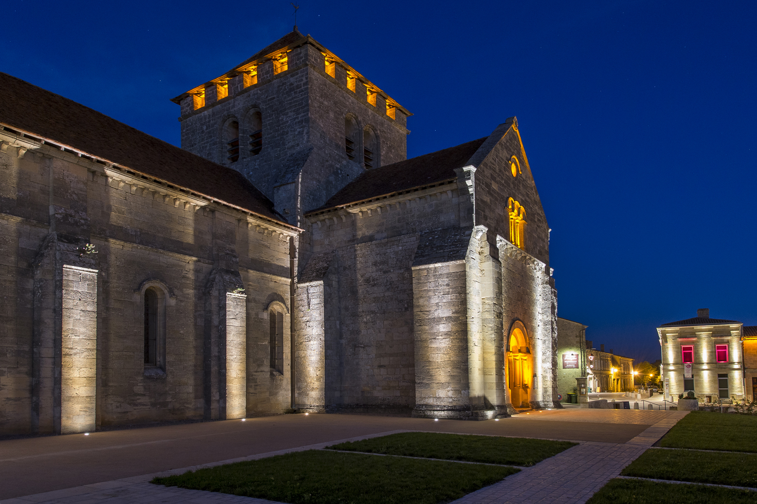 8402413 Встраиваемый в пешеходный пол Platek MINI  MINI - 6 LED 3000K 28° - Вид №10