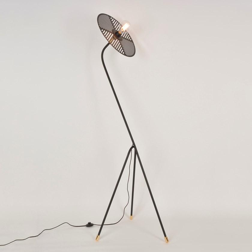 Market Set Торшер из металла Waterlily Pr590222/-23 - Вид №6