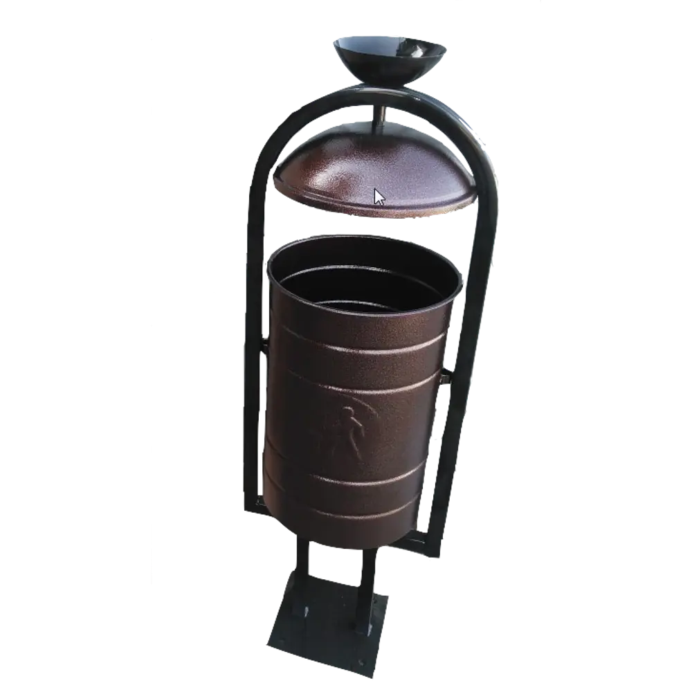 Santreyd Урна Антик медь с крышкой и пепельницей для общественных пространств 87936711 STLM-0961758