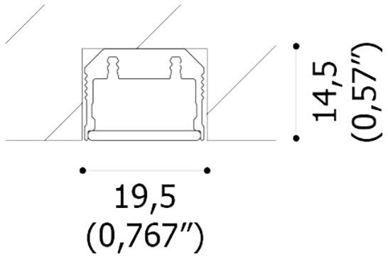 Aldabra Линейный световой профиль из алюминия Ps sun-id-1368029 - Вид №2