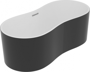 VATI3 Акриловая ванна отдельностоящая GSG CERAMIC