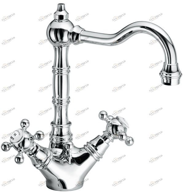 Fir Italia Смеситель для раковины на одно отверстие с аэратором Melrose 20 2013115