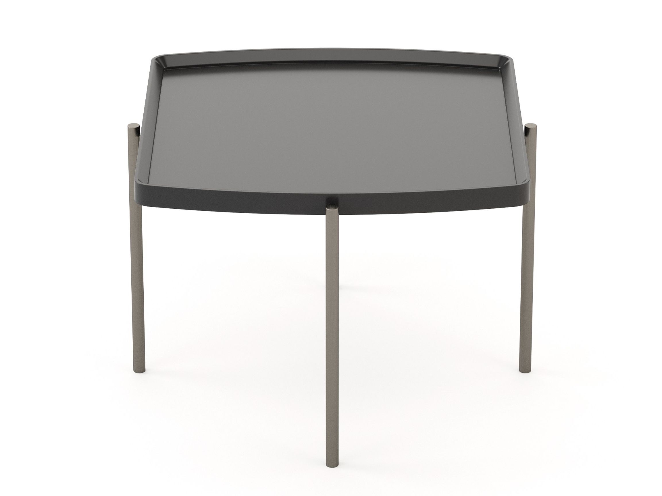 Железный квадратный журнальный столик Stylish Club Capri ARCH-00029538 - Вид №3