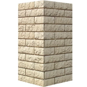 Угловой камень искусственный White Hills Толедо серый 2.96 м.п.