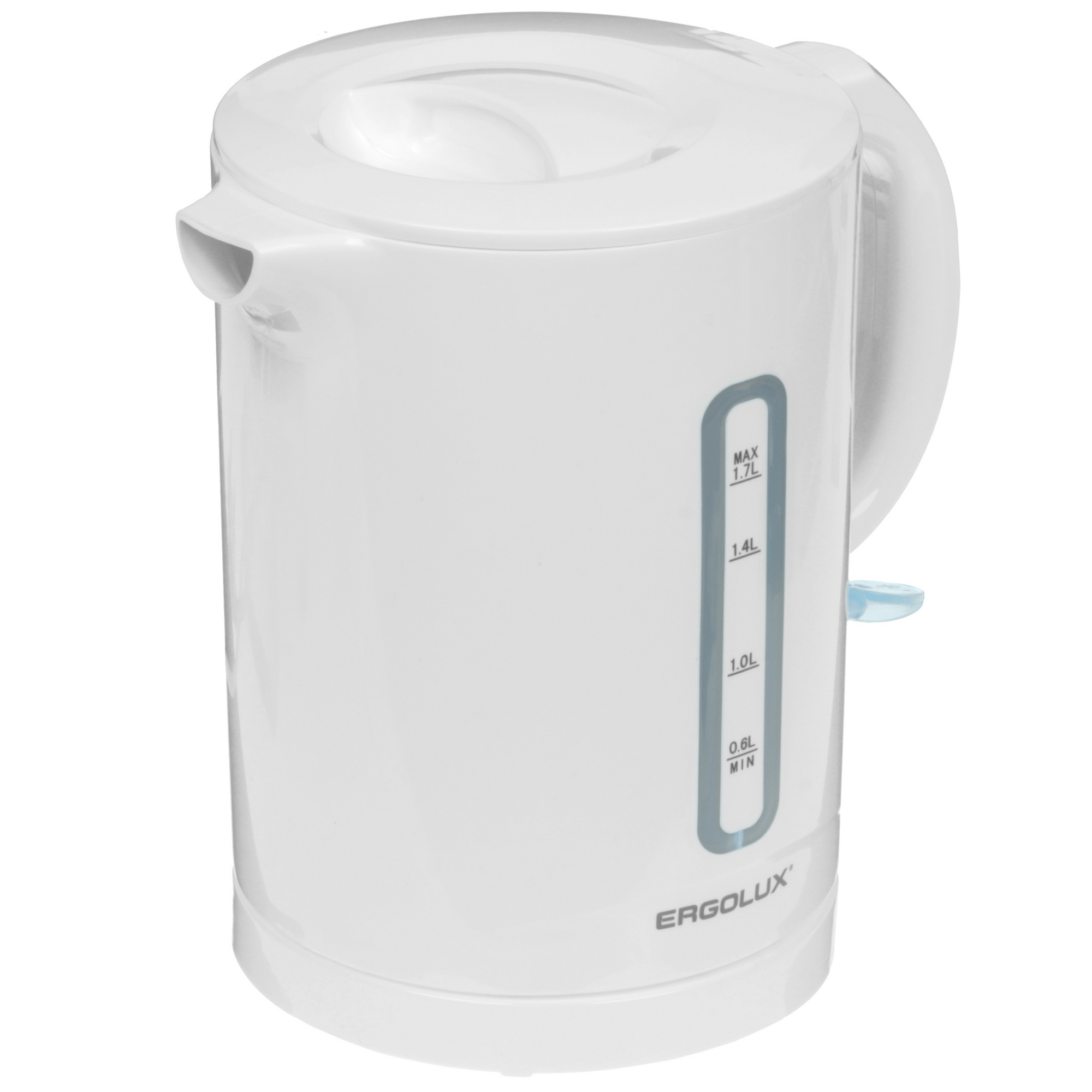 5368460 Электрочайник ERGOLUX ELX-KH01-C01 белый STDN-0001897 - Вид №2