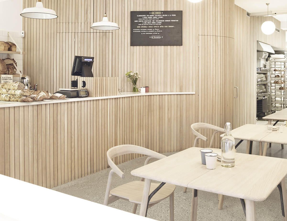 Дубовый стул с подлокотниками ALKI MAKIL ARCH-00101833 - Вид №14