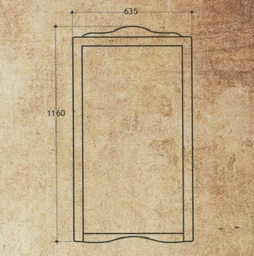 ML.BLL-SP447.DV Зеркало Migliore Bella - Вид №3