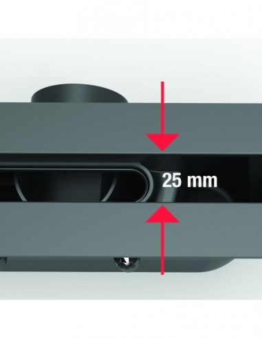 568600 000 00  Водоотводящий желоб Panama от 400 до 1200 мм, Д. 50, липкая уплотнительная лента в комплекте Valentin Хром  - Вид №7