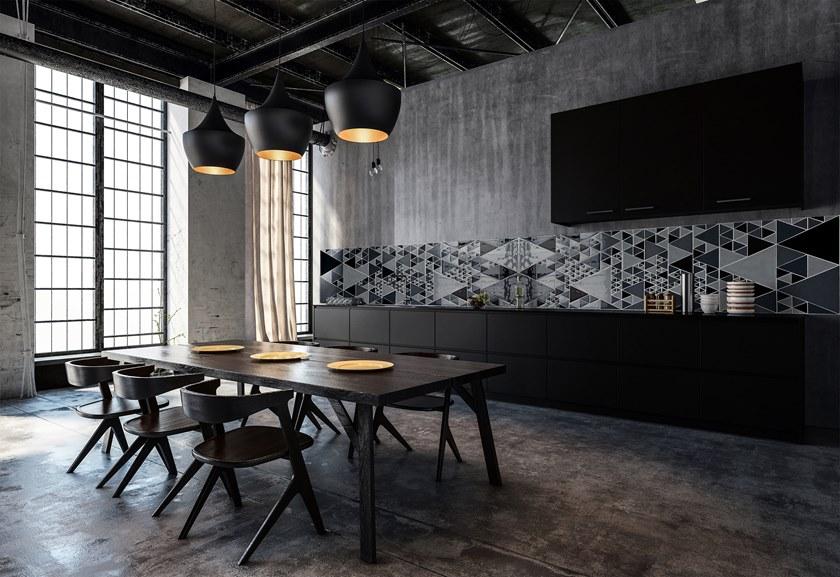 VETROVIVO Декоративная стеклянная панель Trix 7001/5001 - Вид №2