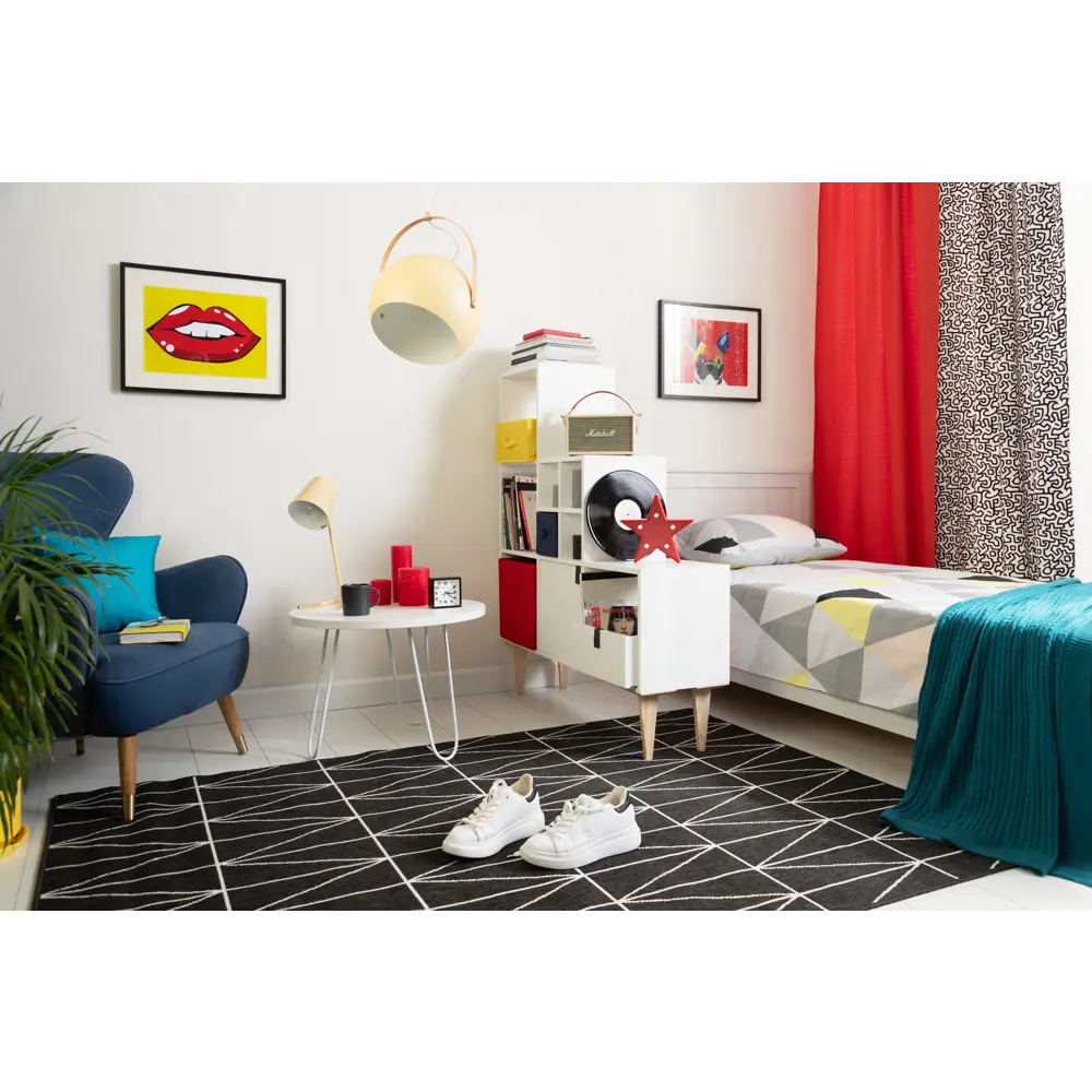 SPACEO Стеллаж «Куб» — модульная система хранения на 6 секций 82731886 STLM-0034877 - Вид №7