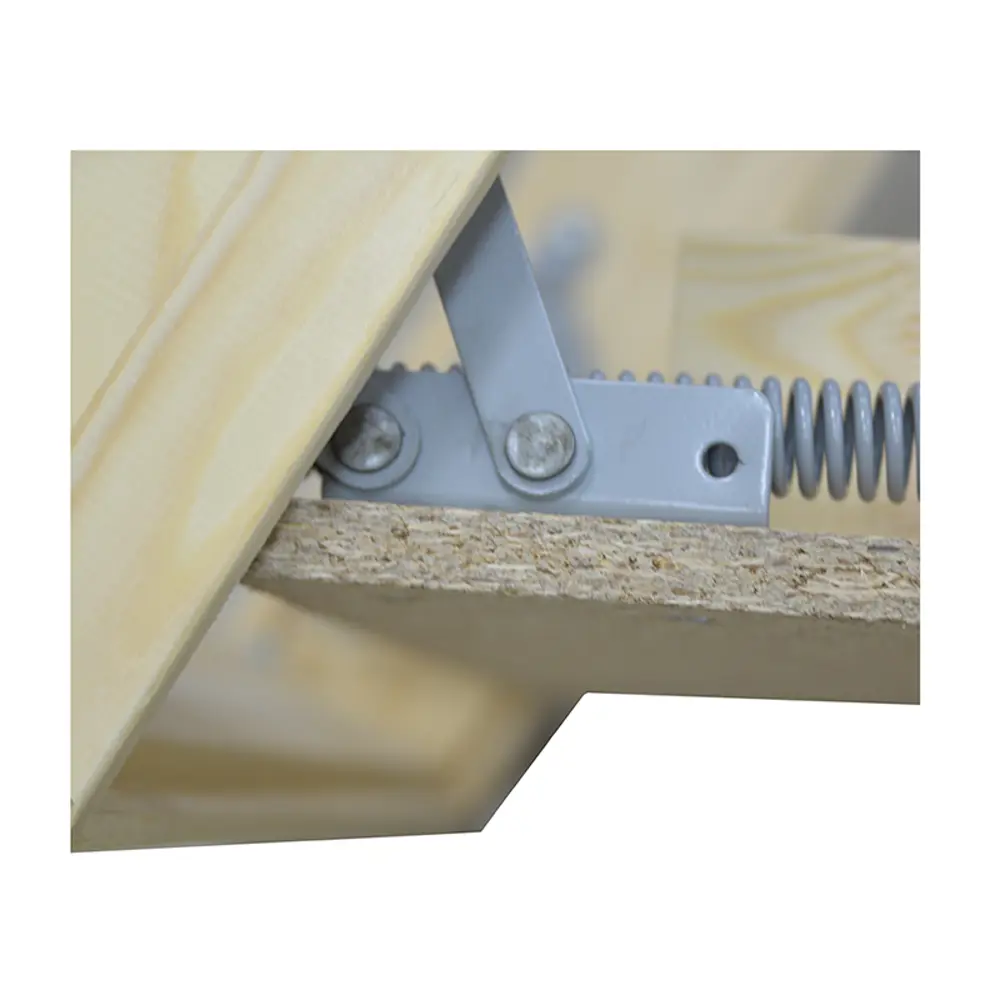 Лестница чердачная складная с секциями ЧЛ-14 60x120x280 см ЛЕСЕНКА STLM-2033736 - Вид №2