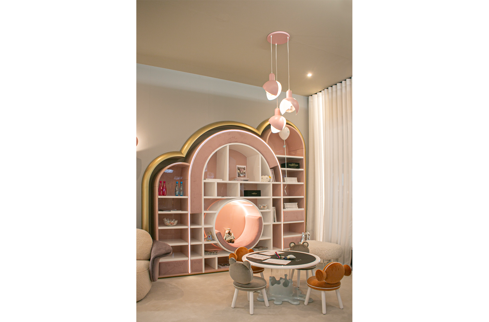 CIST77 Подвесные светильники в детскую Барвинок Circu  - Вид №11