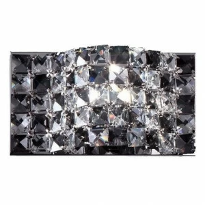 Светильник настенный серый прозрачный Onda Fume W0246-01A SCHULLER  00-3882793 Серый