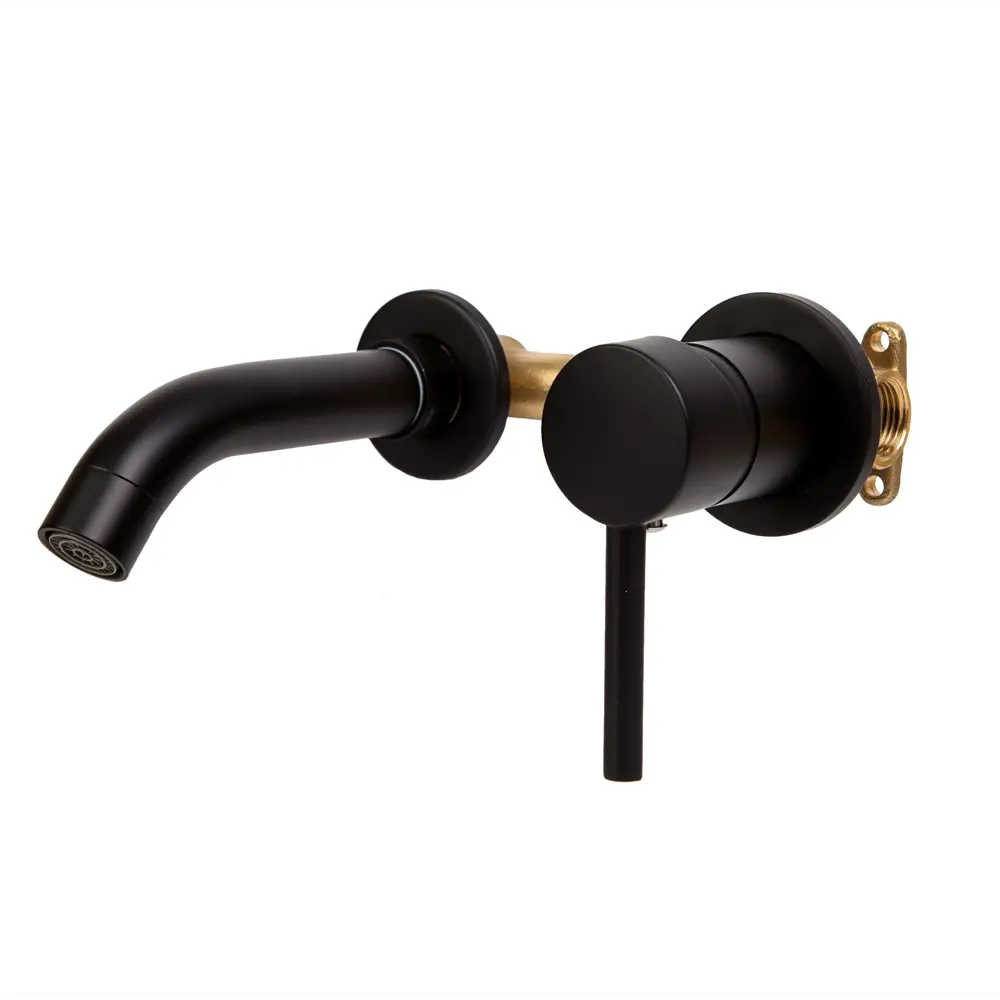 Santreyd Смеситель для раковины скрытого монтажа 5.62 черный матовый 89352056 STLM-1329901 - Вид №1