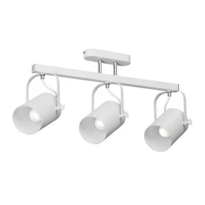 Спот потолочный на 3 лампы белый Vitaluce V5254/3PL VITALUCE  00-3891426 Белый
