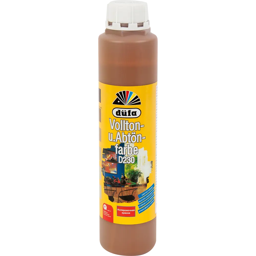 Краситель Abtonfarbe №112 0.75 л цвет оксид коричневый Dufa STLM-2133217