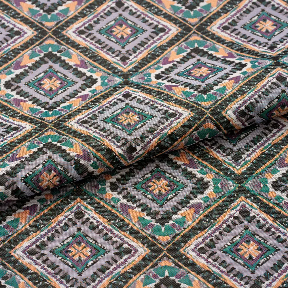 Ткань 1 м/п Ношак гобелен 150 см цвет бирюзовый Santreyd STLM-2000347