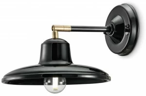 FERROLUCE Регулируемый керамический настенный светильник B&w C2332