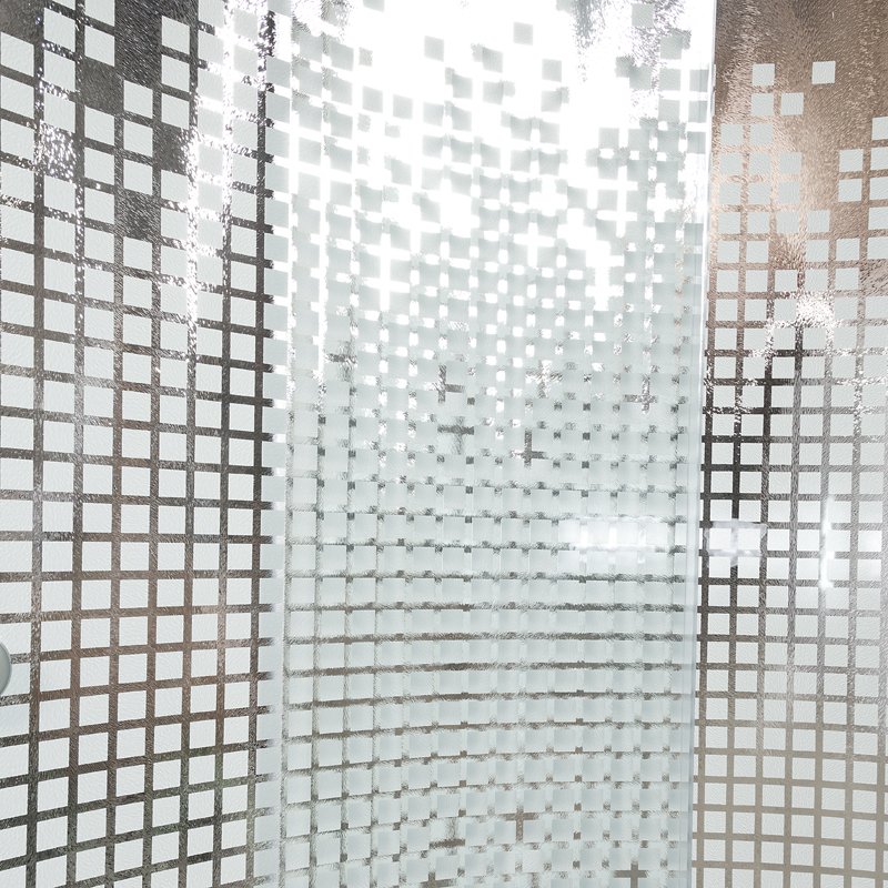 B10S BLACK Душевая кабина DETO Серия В L 920 L N без крыши - Вид №9