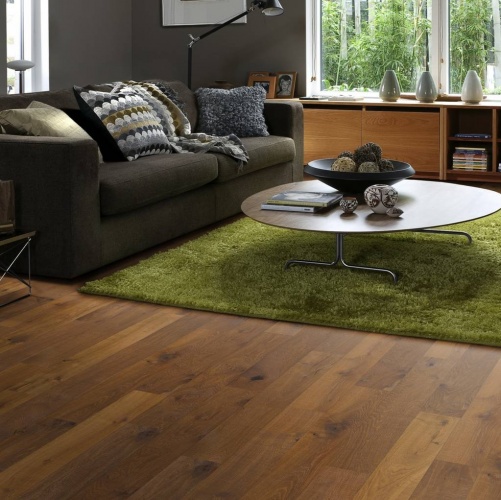 Паркетная доска Kahrs Дуб Сафари 4500200038 - Вид №5