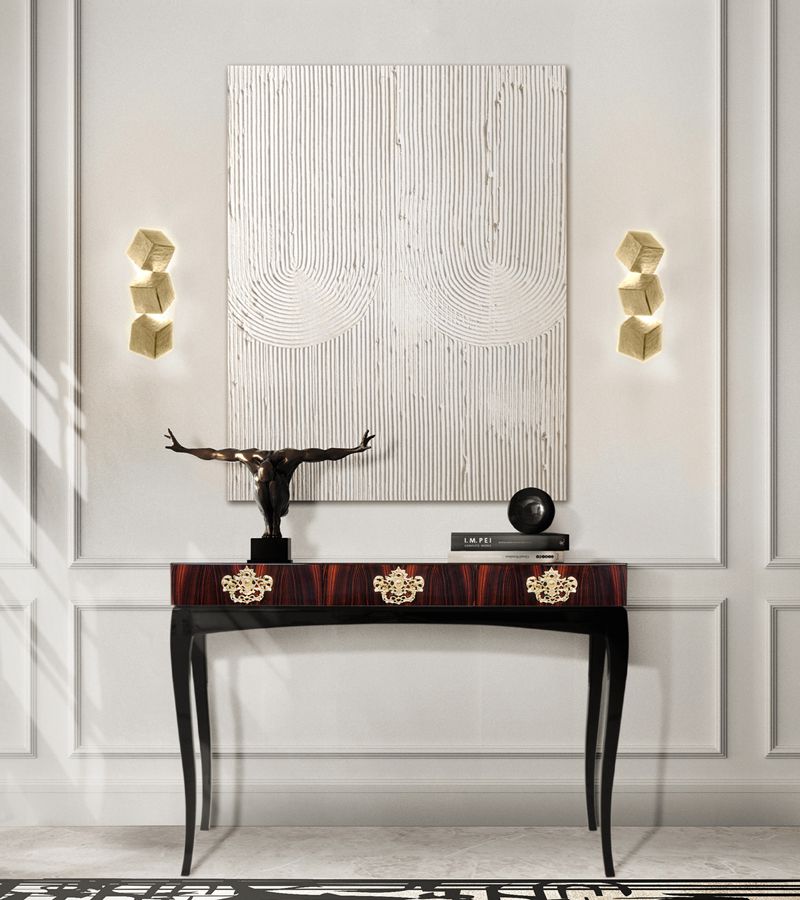 0-321 Консоль Trinity из розового дерева Boca Do Lobo  - Вид №18