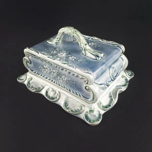 Масленка Голубой/розовый