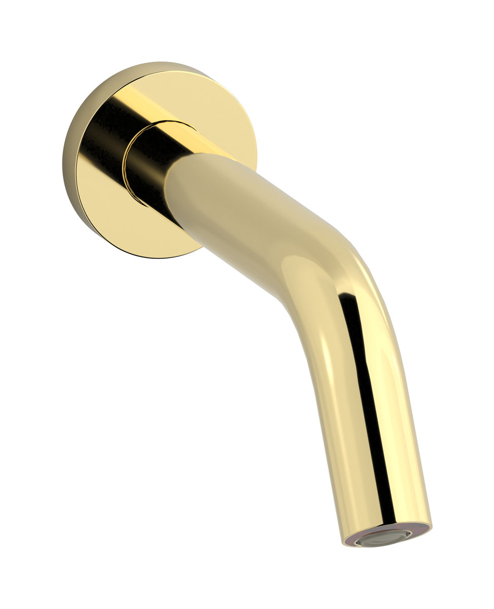 Электронный кран со смешиваемой водой в комплекте с блоком управления WE ARE IB el008ii Pale Gold Powa 2.0