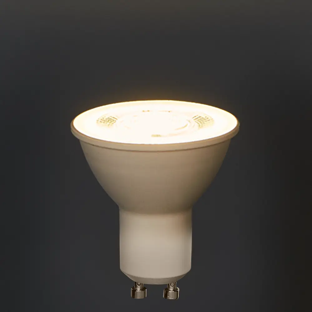 Лампа светодиодная Osram GU10 5 Вт спот прозрачная 400 лм нейтральный белый свет 82610681 STLM-2035043  - Вид №2