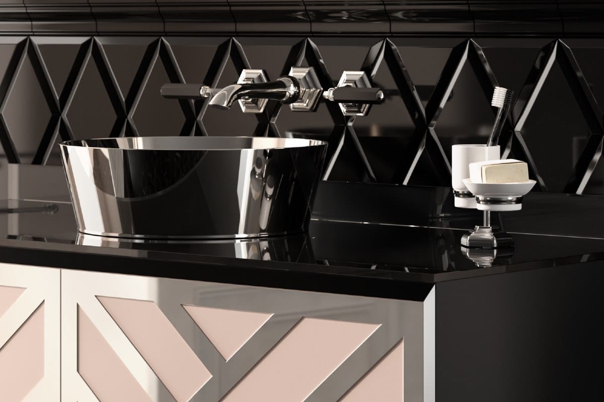 Деревянный одноместный напольный умывальник с дверцами Park Avenue CORA 2A ARCH-00092113 - Вид №8