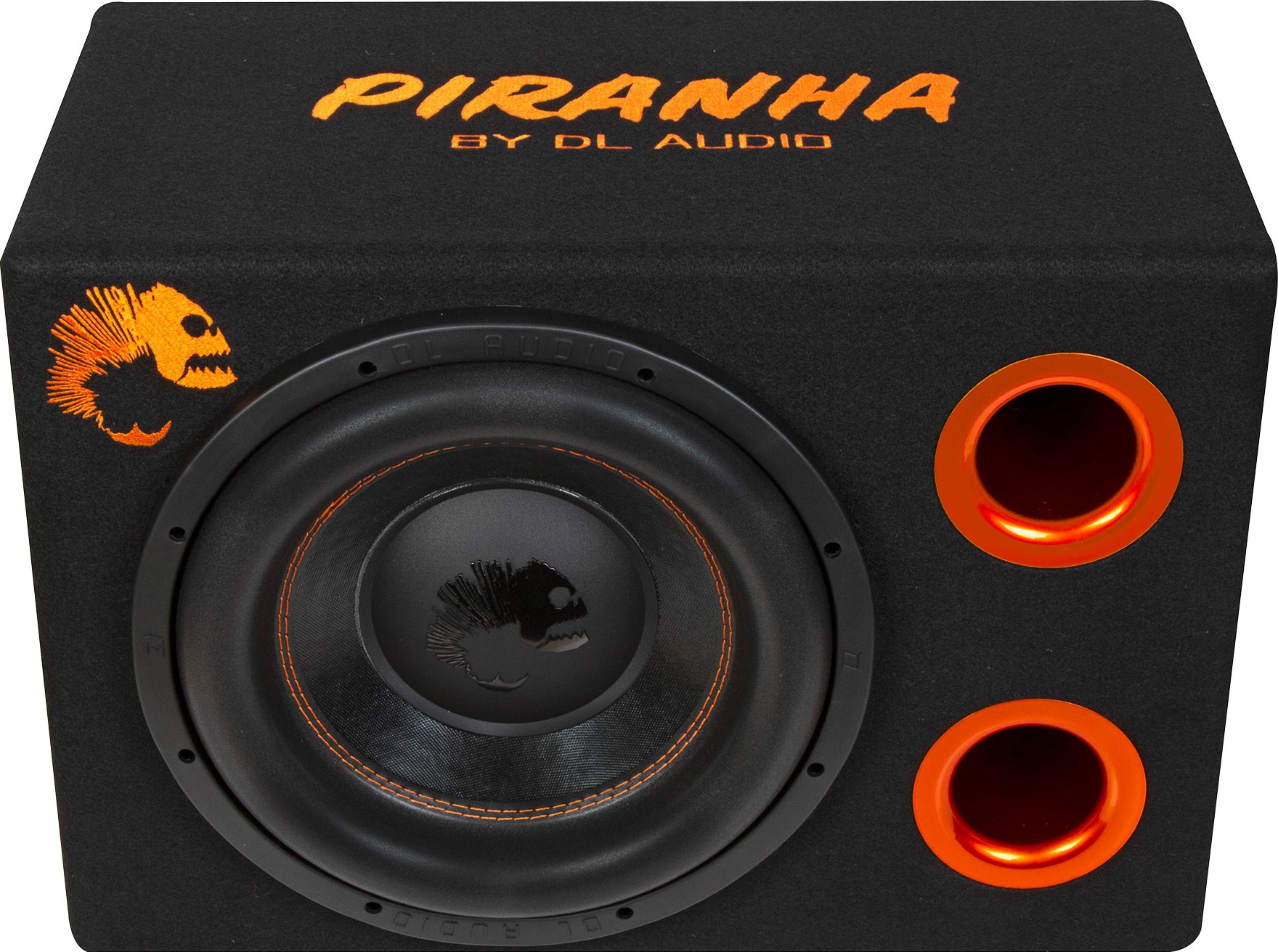 9285603 Автосабвуфер пассивный DL Audio Piranha 12 Double Port V.2 STDN-0139267 - Вид №2