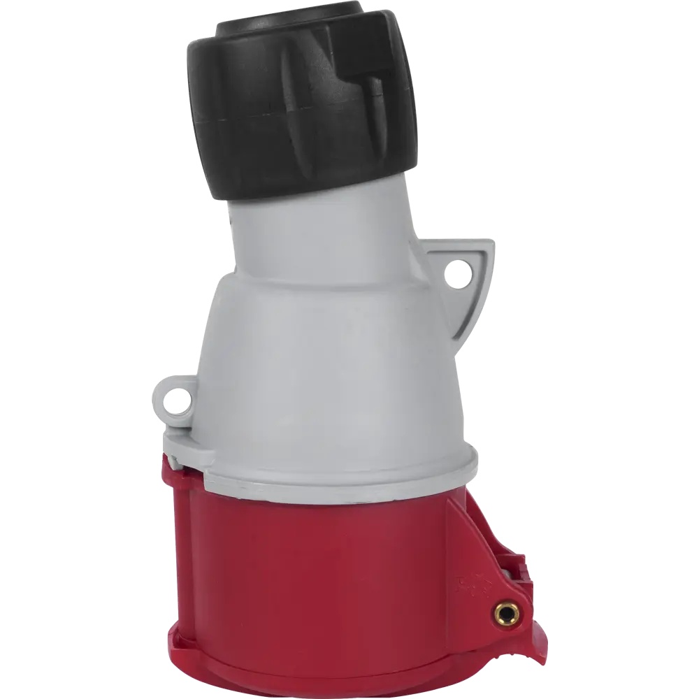 Розетка силовая ABB ICAT ноль заземление 16 А 380 В STLM-2126964