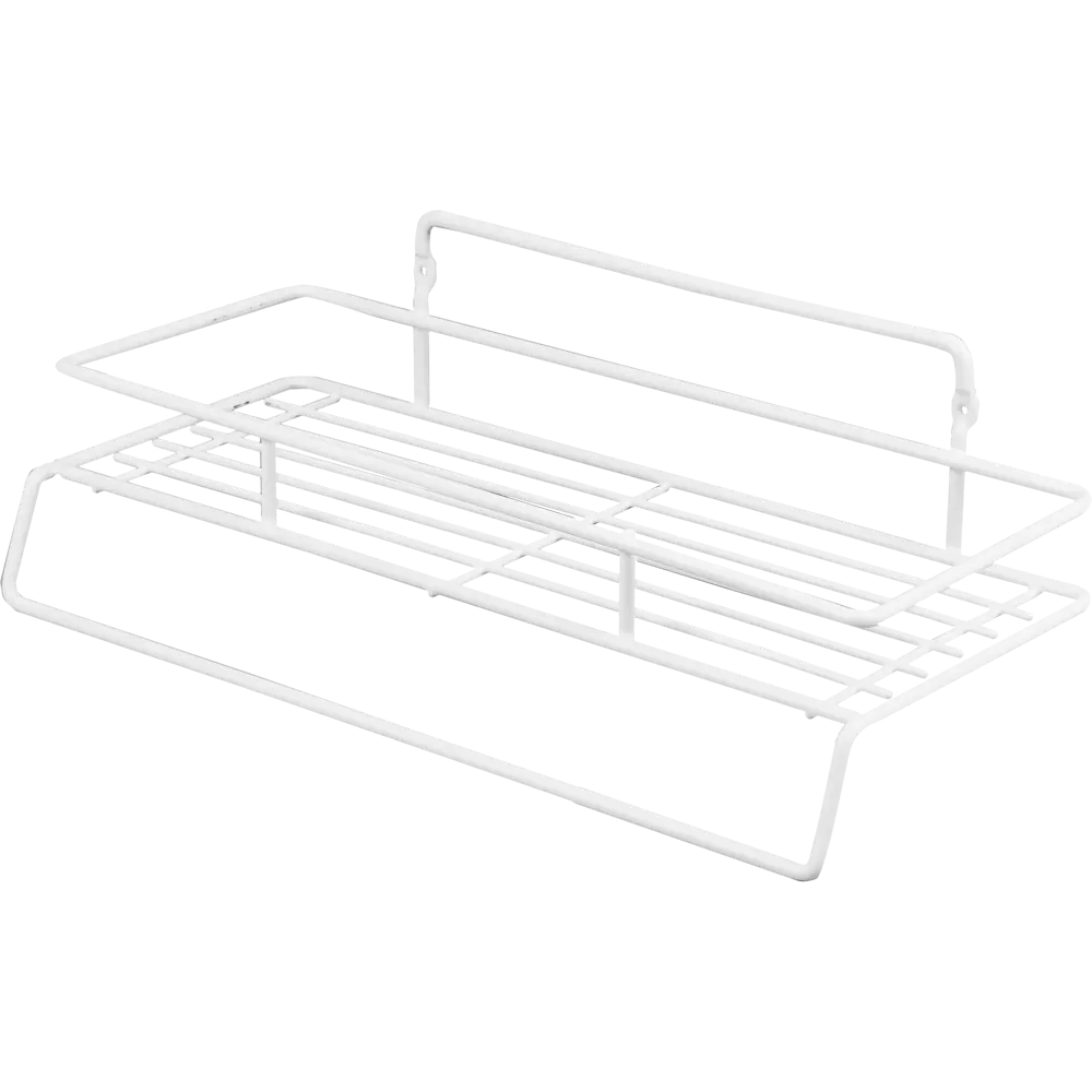 Держатель для полотенца Swensa Colors 32 см цвет белый STLM-2094025