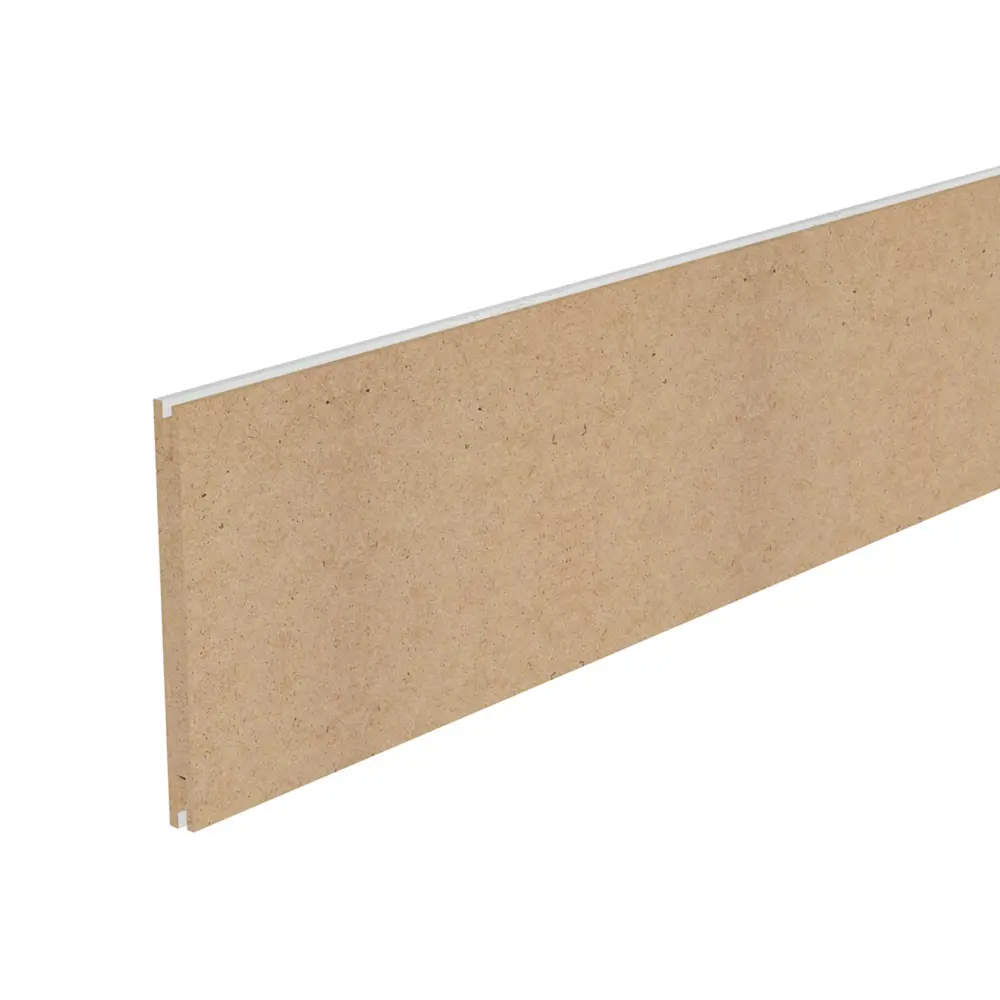 Добор телескопический 2070х238х8 мм ПВХ ламинация цвет пломбир КРОНОПРОФИЛЬ STLM-2155481 - Вид №2