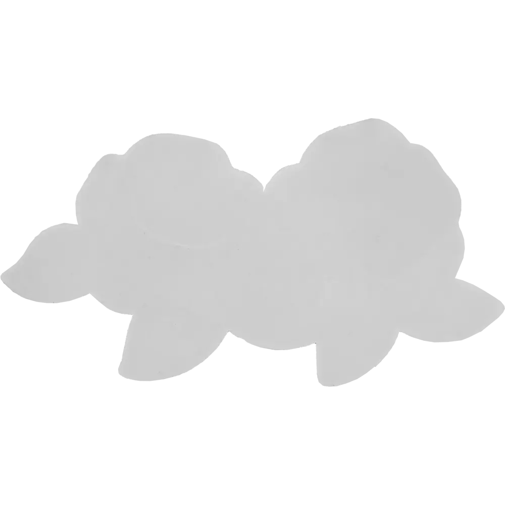 Декор для мебели «Орнамент» 334, 9.3х5 см Santreyd STLM-2005663 - Вид №1