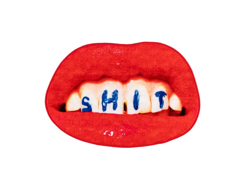 Коврик для ванной из полиэстера Seletti Seletti wears Toiletpaper ARCH-00013637