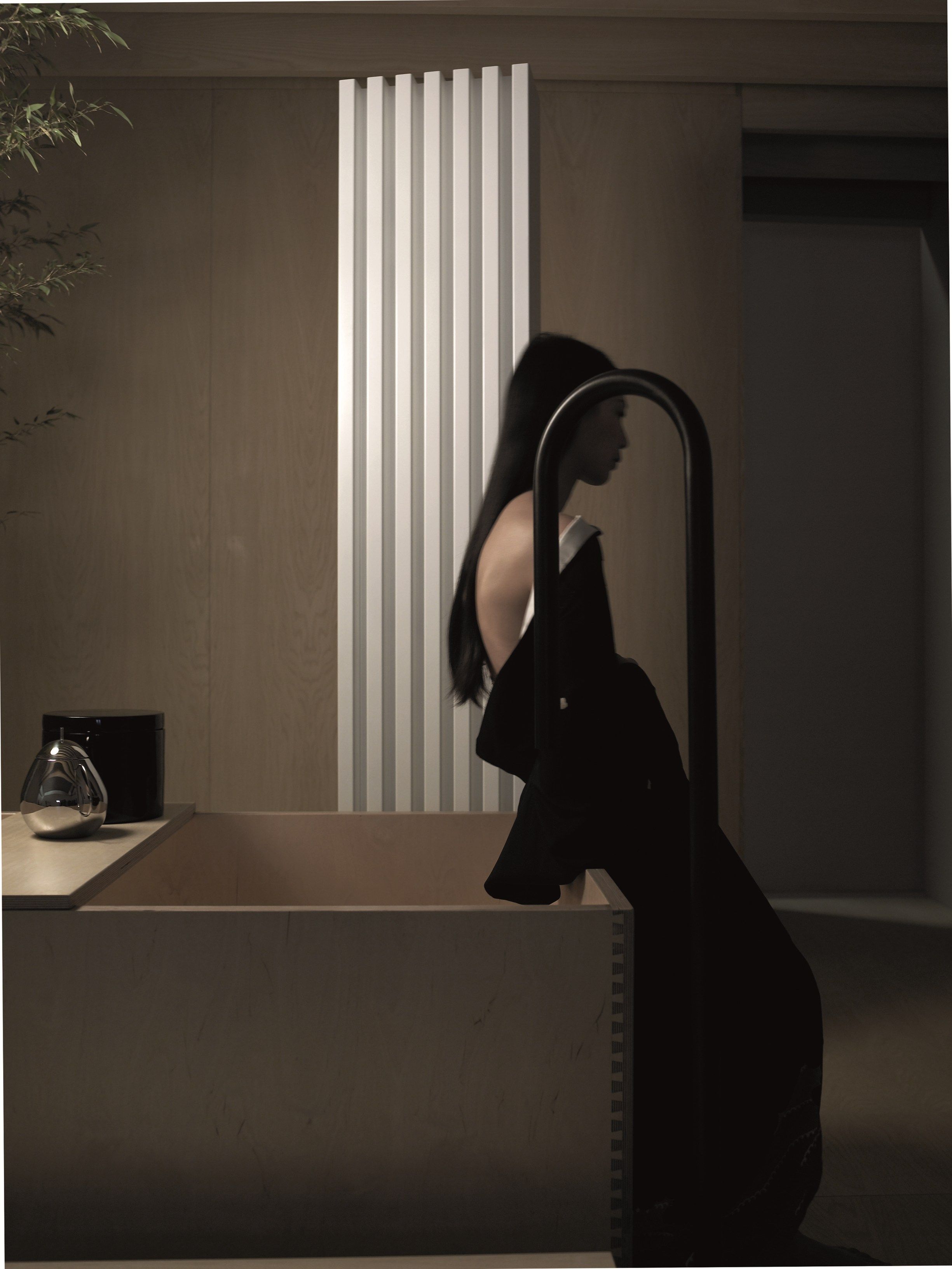 Настенный полотенцесушитель с горячей водой Tubes Elements ARCH-00149546 - Вид №1