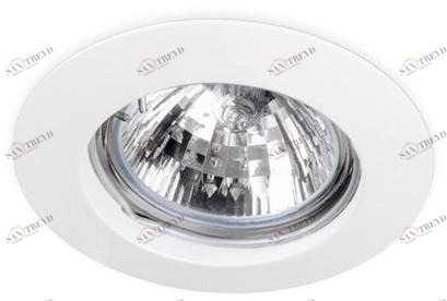 Arkoslight Круглый встраиваемый алюминиевый точечный светильник Essentials sun-id-1467044