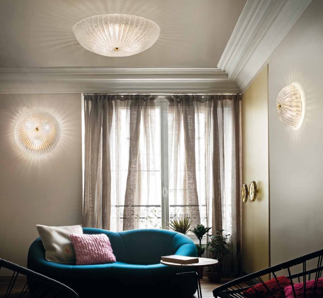 Vistosi Riga 60 PL светильник настенно-потолочный 53817 - Вид №1