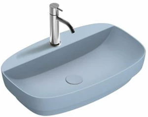 165GRLXNAS Накладная раковина под столешницу  овальная CERAMICA CATALANO Colori