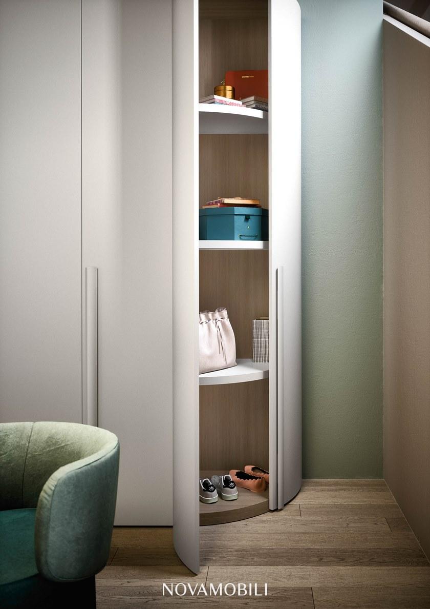 Novamobili Модульный угловой лакированный шкаф sun-id-1374123 - Вид №2