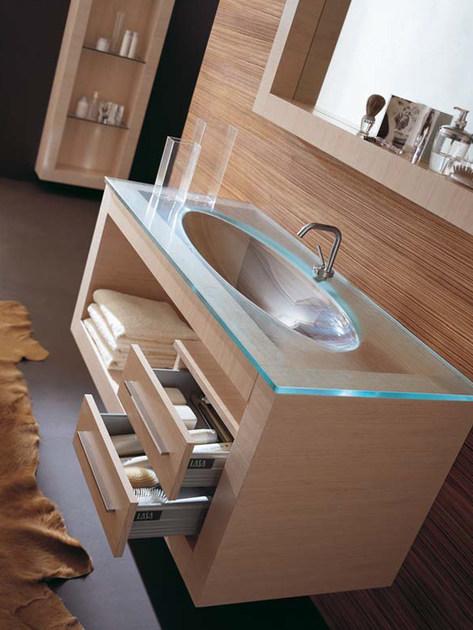 LASA IDEA Подвесная тумба под умывальник с ящиками Iks sun-id-1381253 - Вид №1