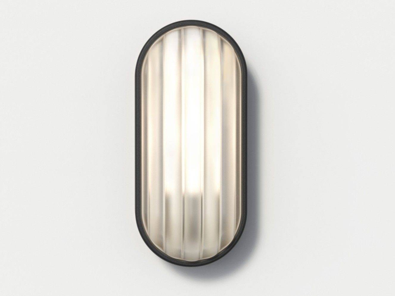 Алюминиевый и стеклянный наружный настенный светильник Astro Lighting MONTREAL OVAL ARCH-00137939 - Вид №1