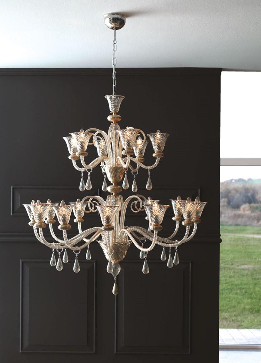 Cangini & Tucci Люстра из дутого стекла Anastasia sun-id-1377604 - Вид №3