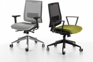 Manerba Регулируемое по высоте вращающееся офисное кресло на колесиках Energy U177f02