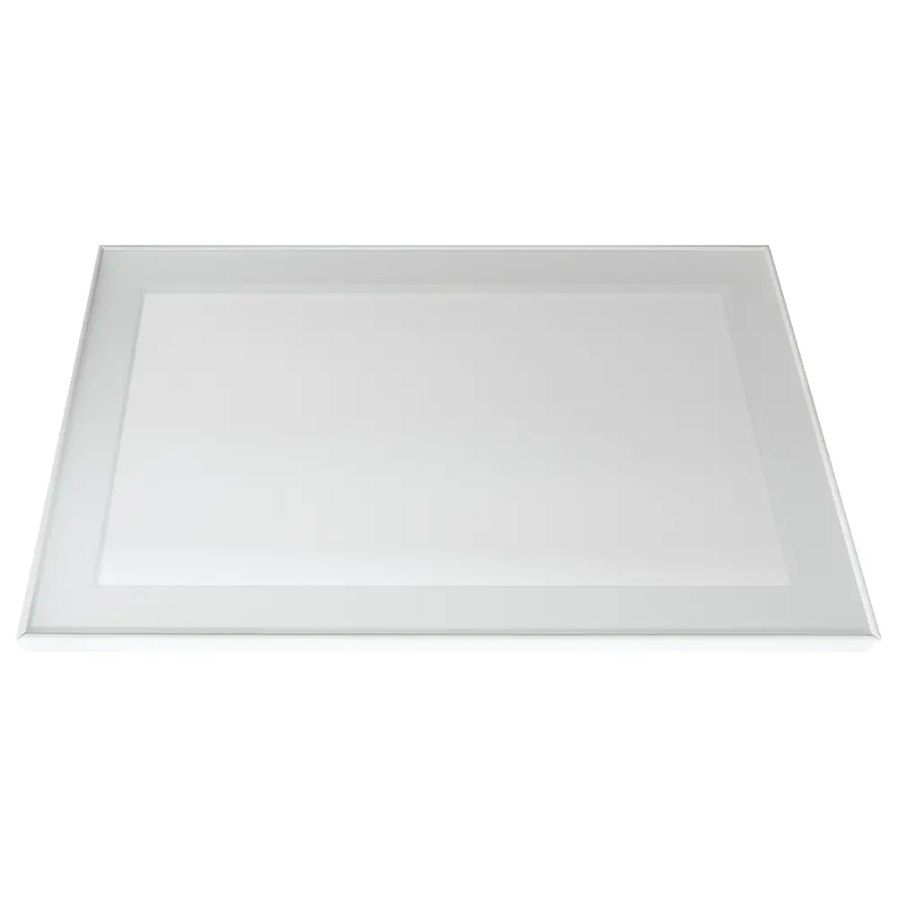 Фасад-витрина кухонного шкафа Вельск 59.7x38.1 см KONSENSA стекло цвет белый STLM-2066749 - Вид №3