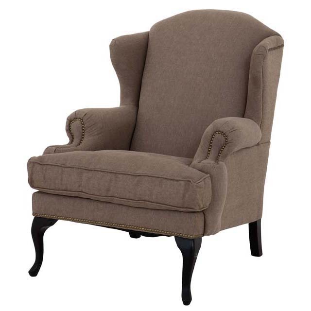 Кресло Frank Sinatra от Eichholtz коричневое EICHHOLTZ ДИЗАЙНЕРСКИЕ, EICHHOLTZ 062317 Коричневый  - Вид №2