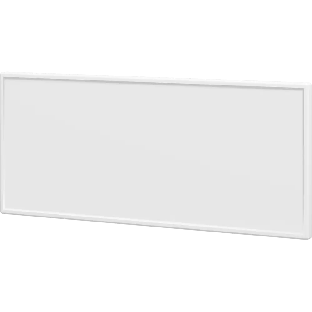 Фасад кухонного шкафа Инта 59.7x25.3 см KONSENSA ЛДСП цвет белый Инта белая STLM-2024623 - Вид №1