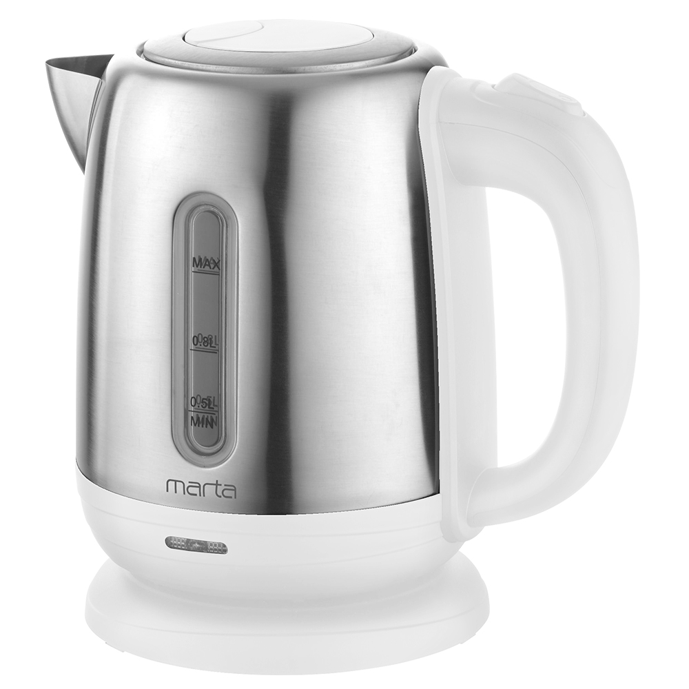 9058574 Электрочайник Marta MT-4631 белый STDN-0031692